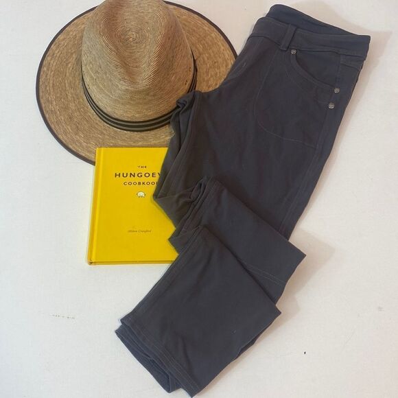 Athleta Slim Fit Stretch Pants - Picture 1 of 6